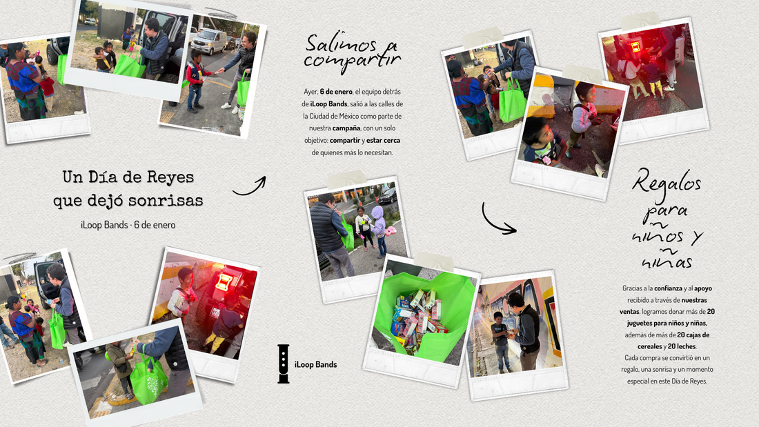 Un Día de Reyes que dejó sonrisas